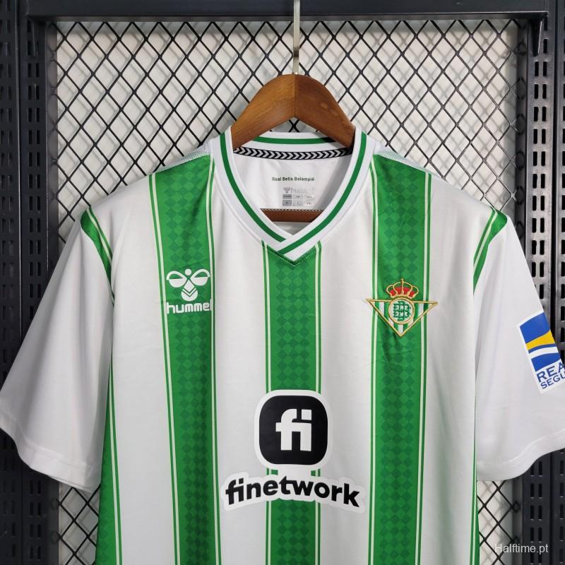 23-24 Real Betis Home Jersey