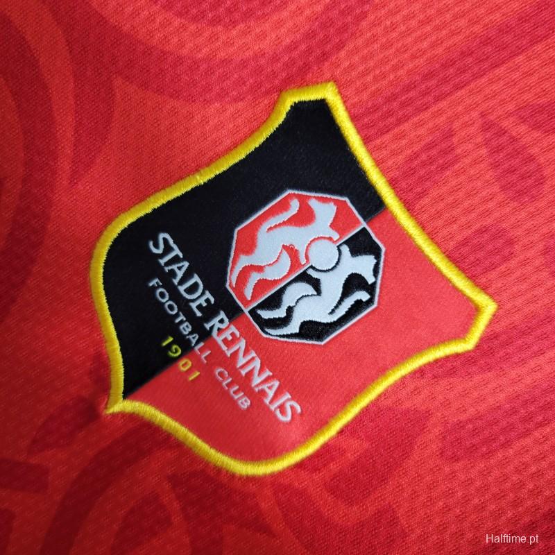 23-24 Stade Rennais Home Jersey