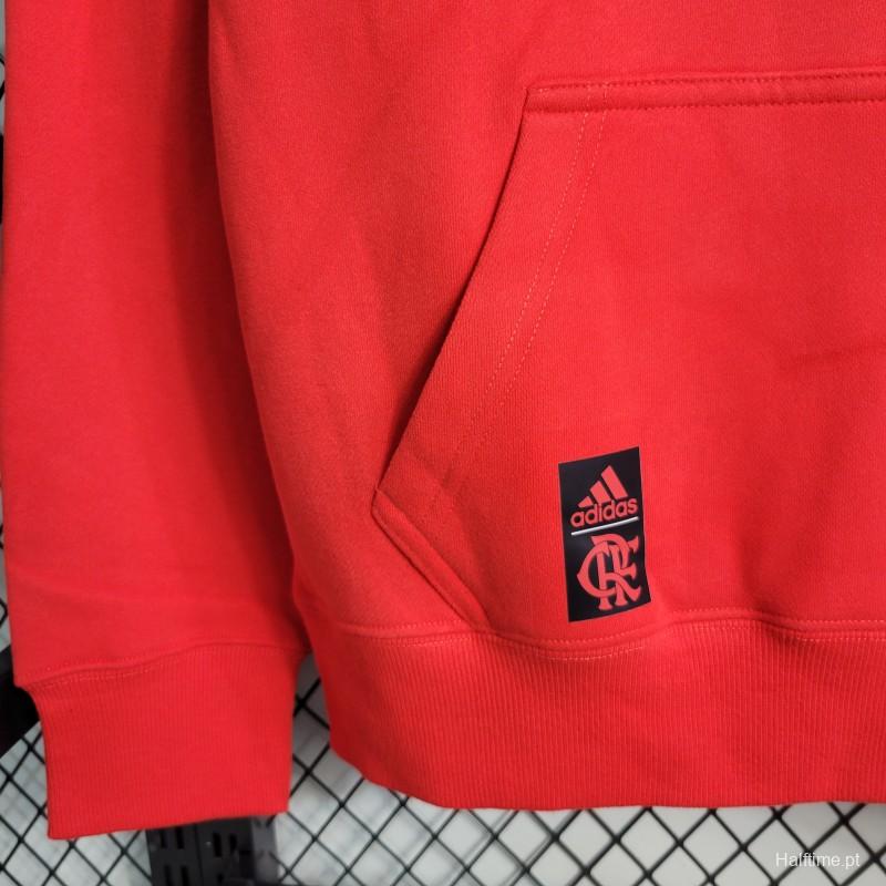 23/24 Flamengo Red Hoodie