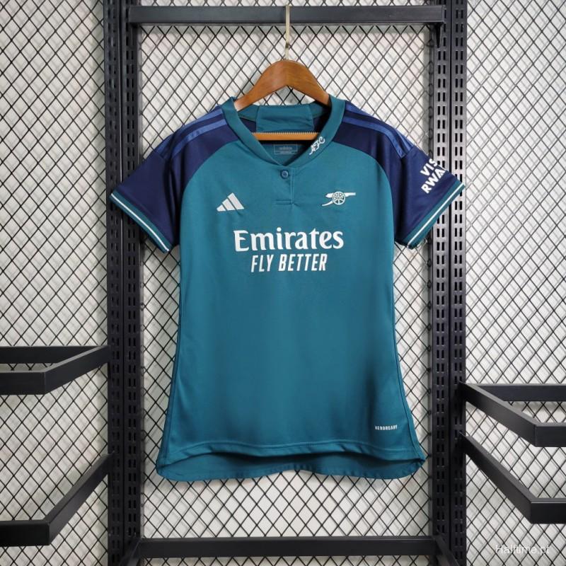 23-24 Women Arsenal Third Jersey