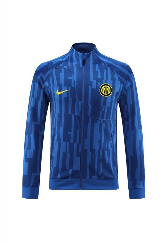 23/24 Inter Milan Blue Full Zipper Jacket+Pants