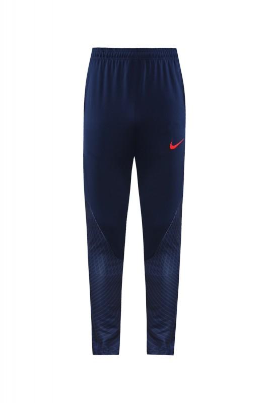 2024 Nike Blue/Navy Half Zipper Jacket+Pants