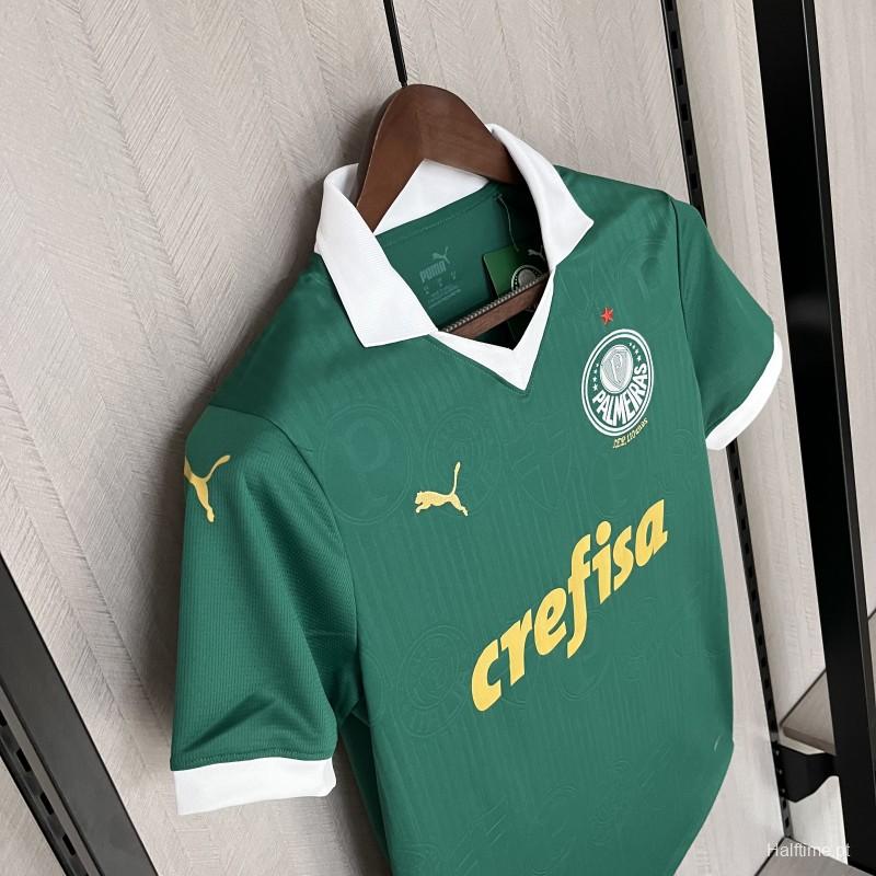 2024/25 Women Palmeiras Home Jersey