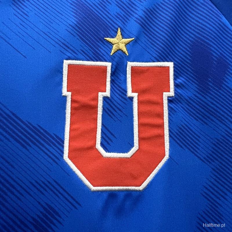 24/25 Club Universidad De Chile Home Jersey