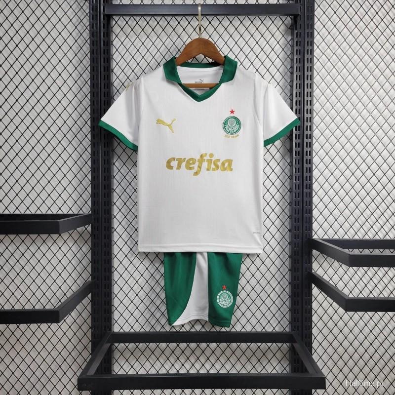 24/25 Kids Palmeiras Away Jersey