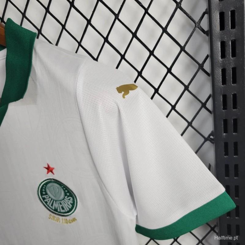 24/25 Kids Palmeiras Away Jersey