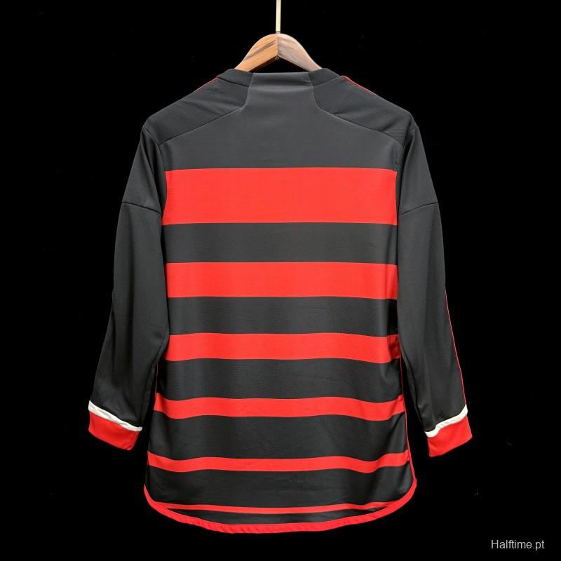 24/25 Flamengo Home Long Sleeve Jersey