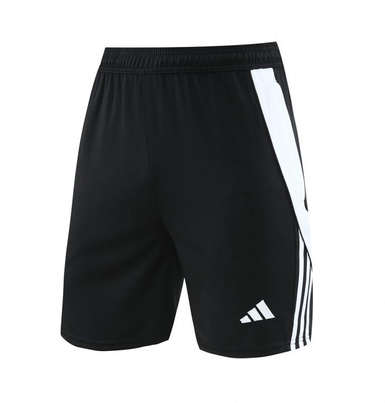 2024 Adidas Black Short Sleeve Jersey+Shorts