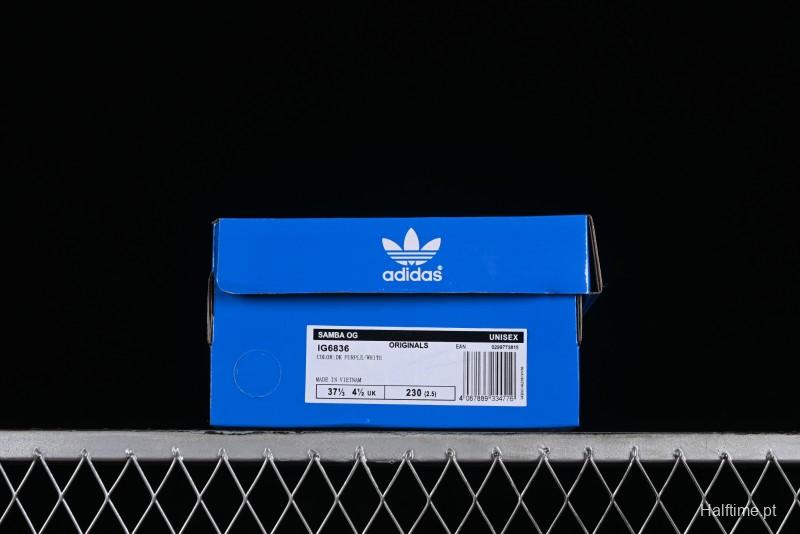 Adidas Originals Samba OG Sneakers - IG6836
