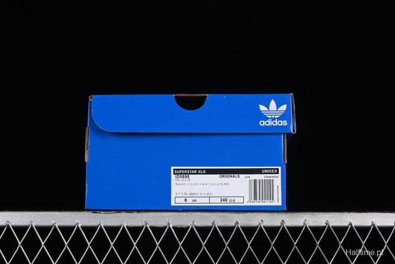Adidas Originals Superstar XLG Thick Sole Casual Sneakers - ID5698