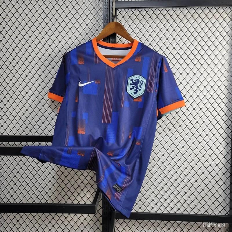 2024 Netherlands Away Jersey