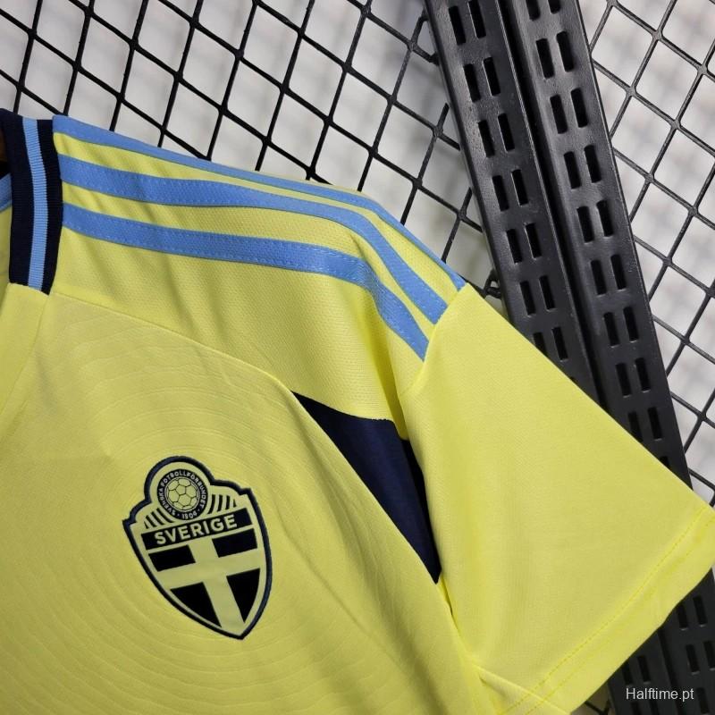 2024 Sweden Home Jersey