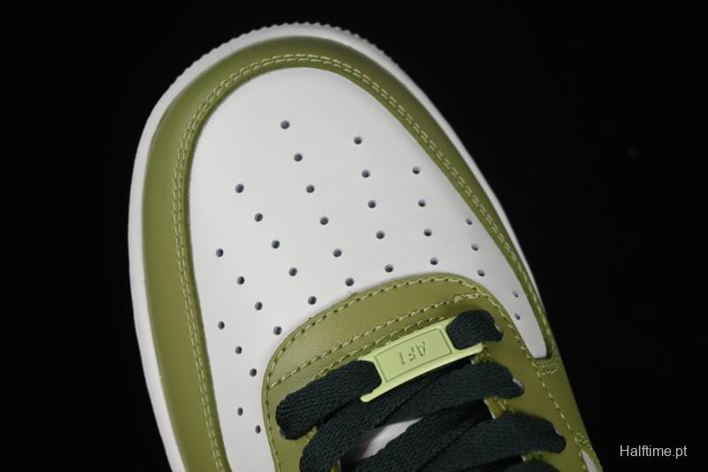 Nike Air Force 1'07 Low Joint Customized Casual Sneakers