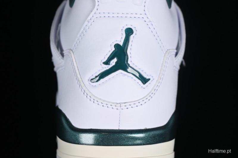 Air Jordan 4 Retro "Oxidized Gree" White Green