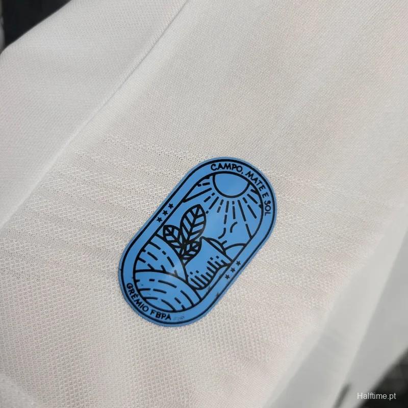 24/25 Gremio Away White Jersey