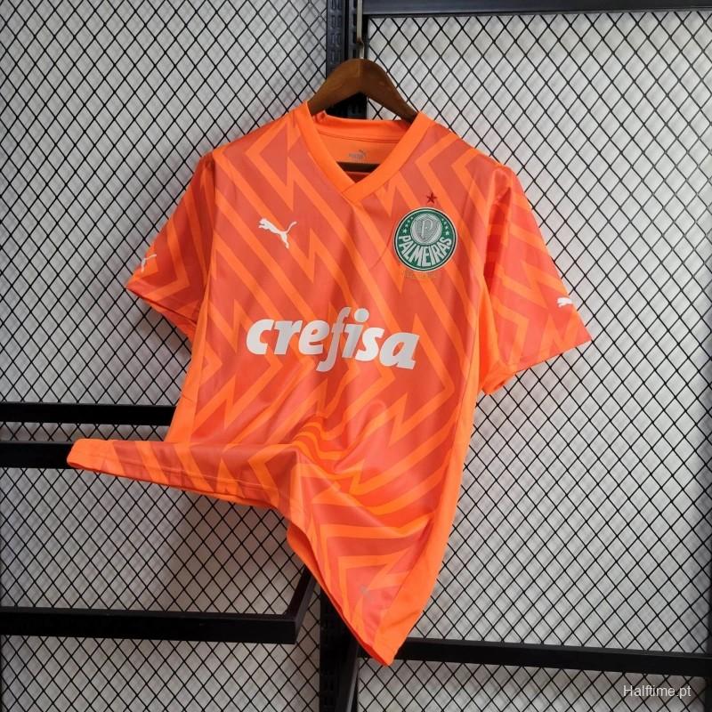 24/25 Palmeiras Orange Goalkeeper