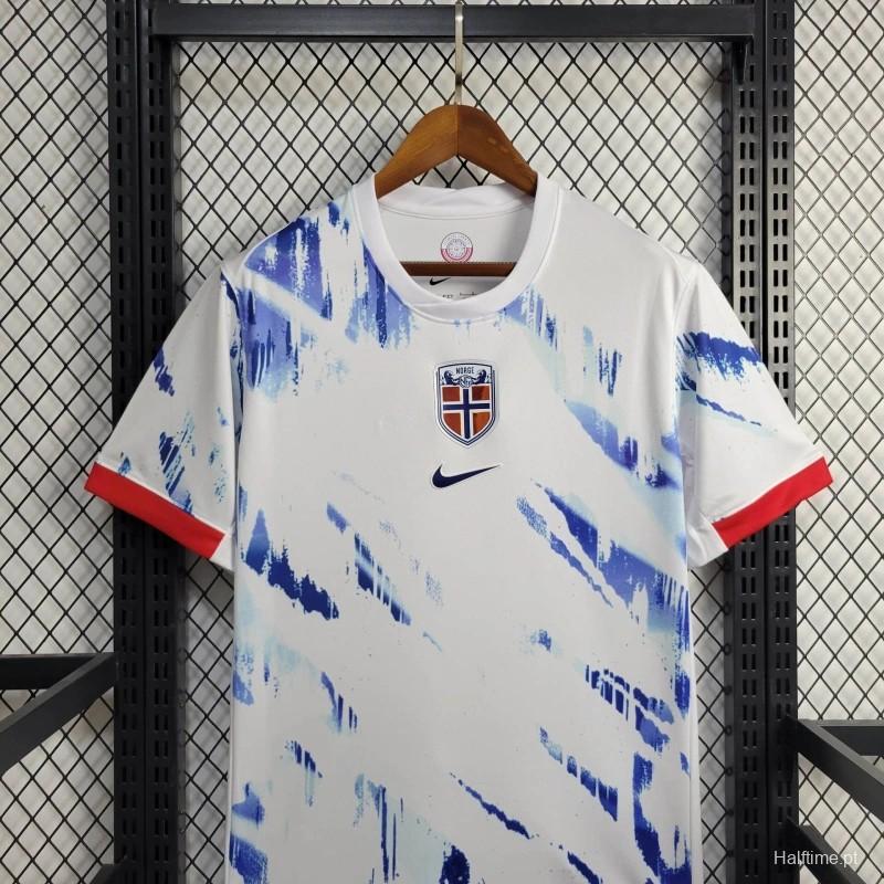 2024 Norway Away Jersey