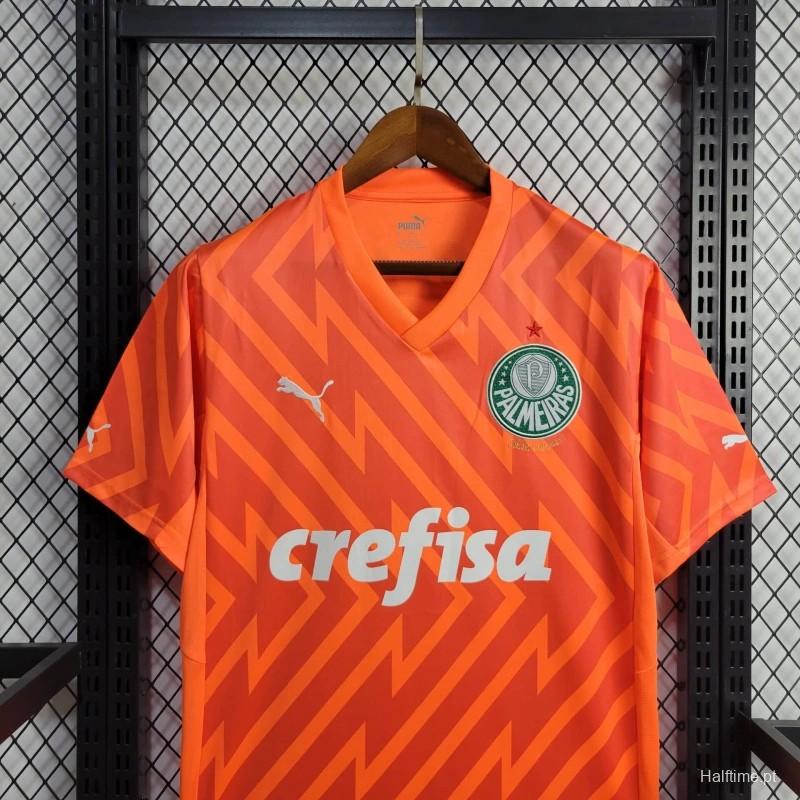 24/25 Palmeiras Orange Goalkeeper