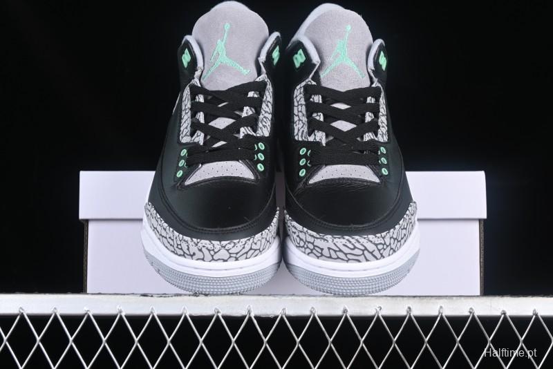 Air Jordan 3 "Green Glow" AJ3