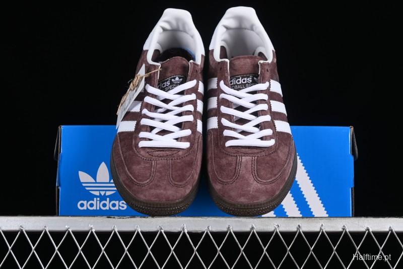 Adidas Handball Spezial Retro Sneakers with Suede Upper and Gum Rubber Outsole - IF8914