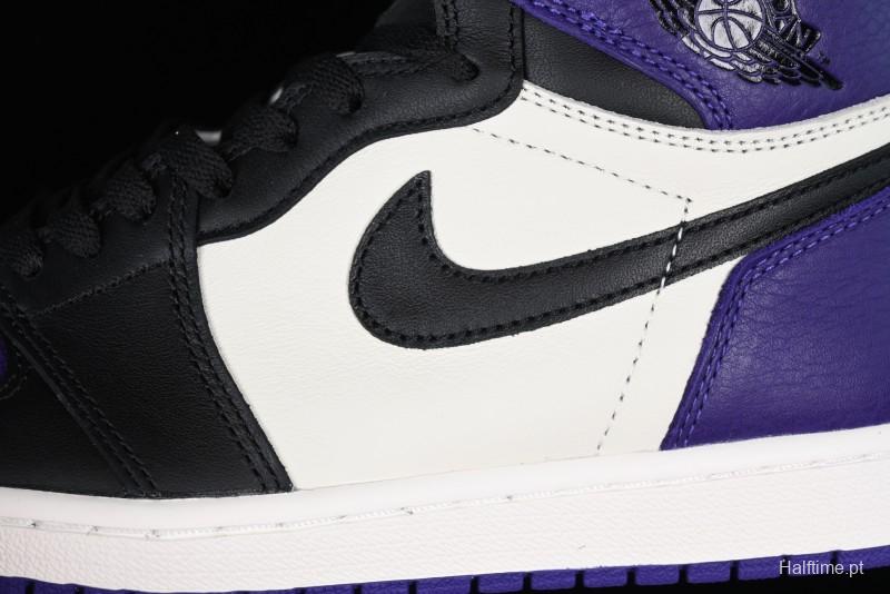 Air Jordan 1 Court Purple AJ1