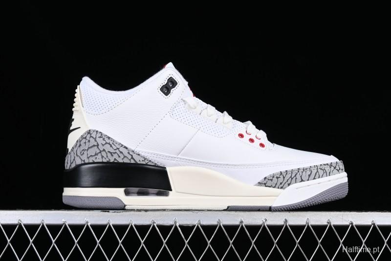 Air Jordan 3 "White Cement Reimagined" AJ3