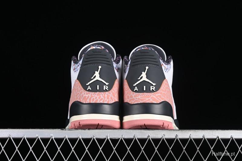 Air Jordan 3 GS "Red Stardust"