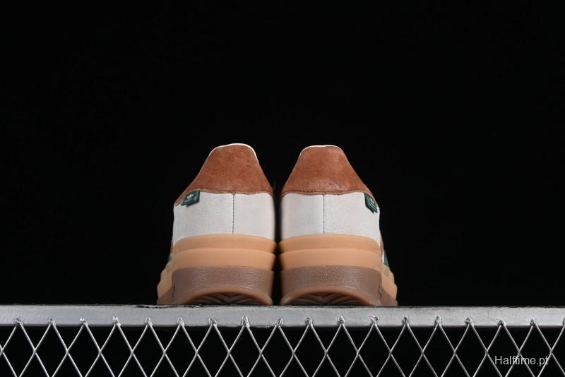 Adidas Originals Gazelle Bold IG3685 Low-Top Sneakers with Thick Sole for Casual Wear Anti-Slip and Durable - IG3685