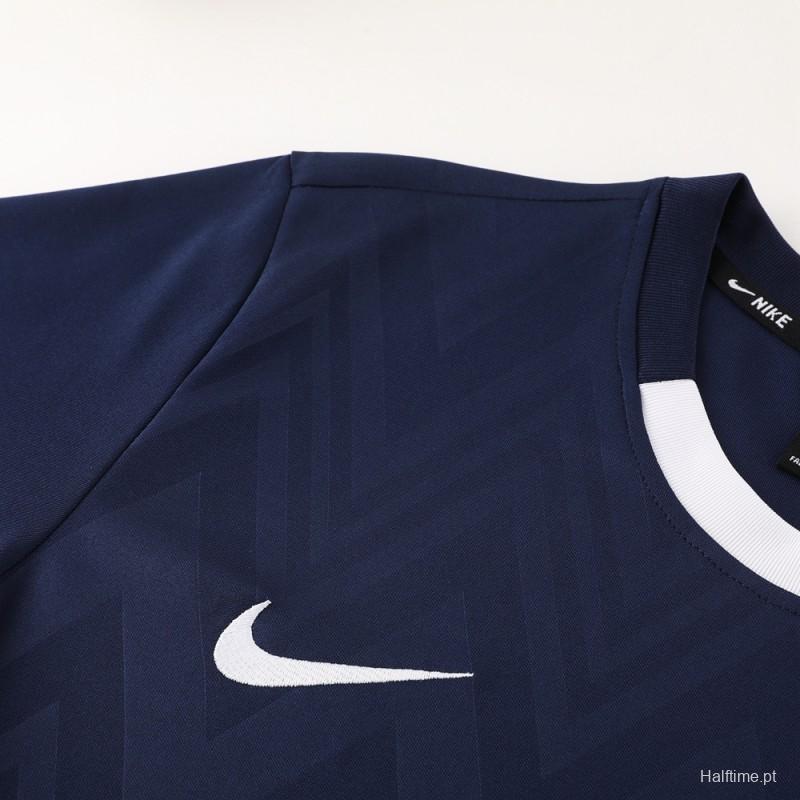 24/25 Nike Navy Short Sleeve Jersey+Shorts