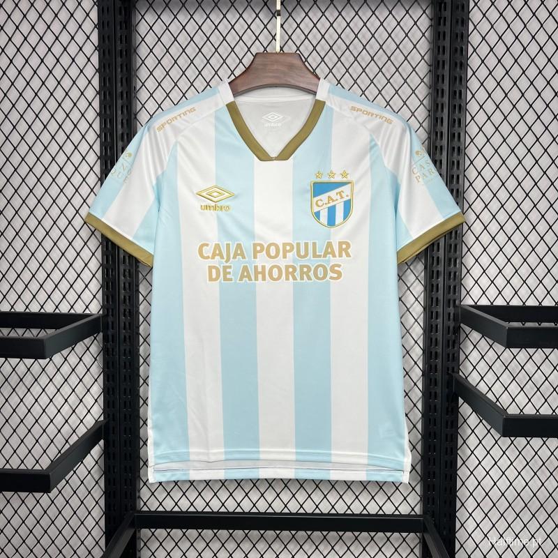 24/25 CA Tucuman Home Jersey