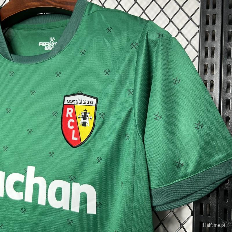 24/25 RC Lens Away Green Jersey