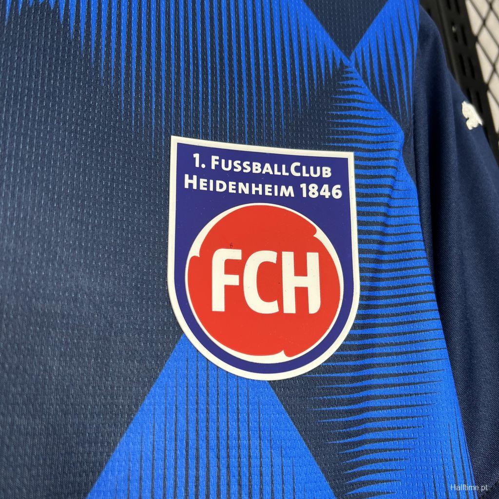 24/25 FC Heidenheim  Away Jersey