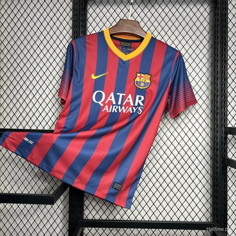 Retro 13/14 Barcelona Home Jersey