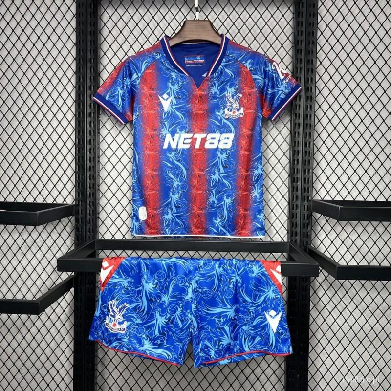 24/25 Kids Crystal Palace Home Jersey