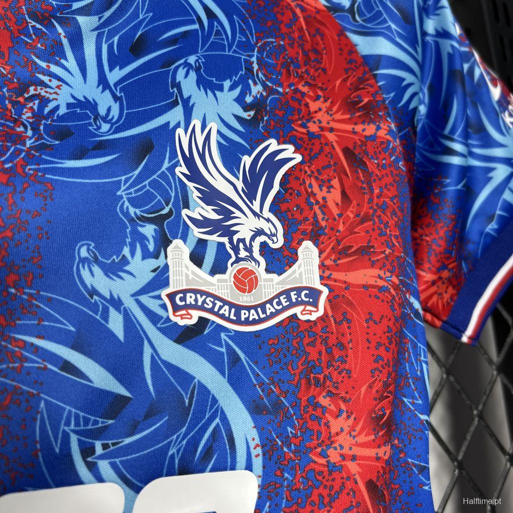 24/25 Kids Crystal Palace Home Jersey