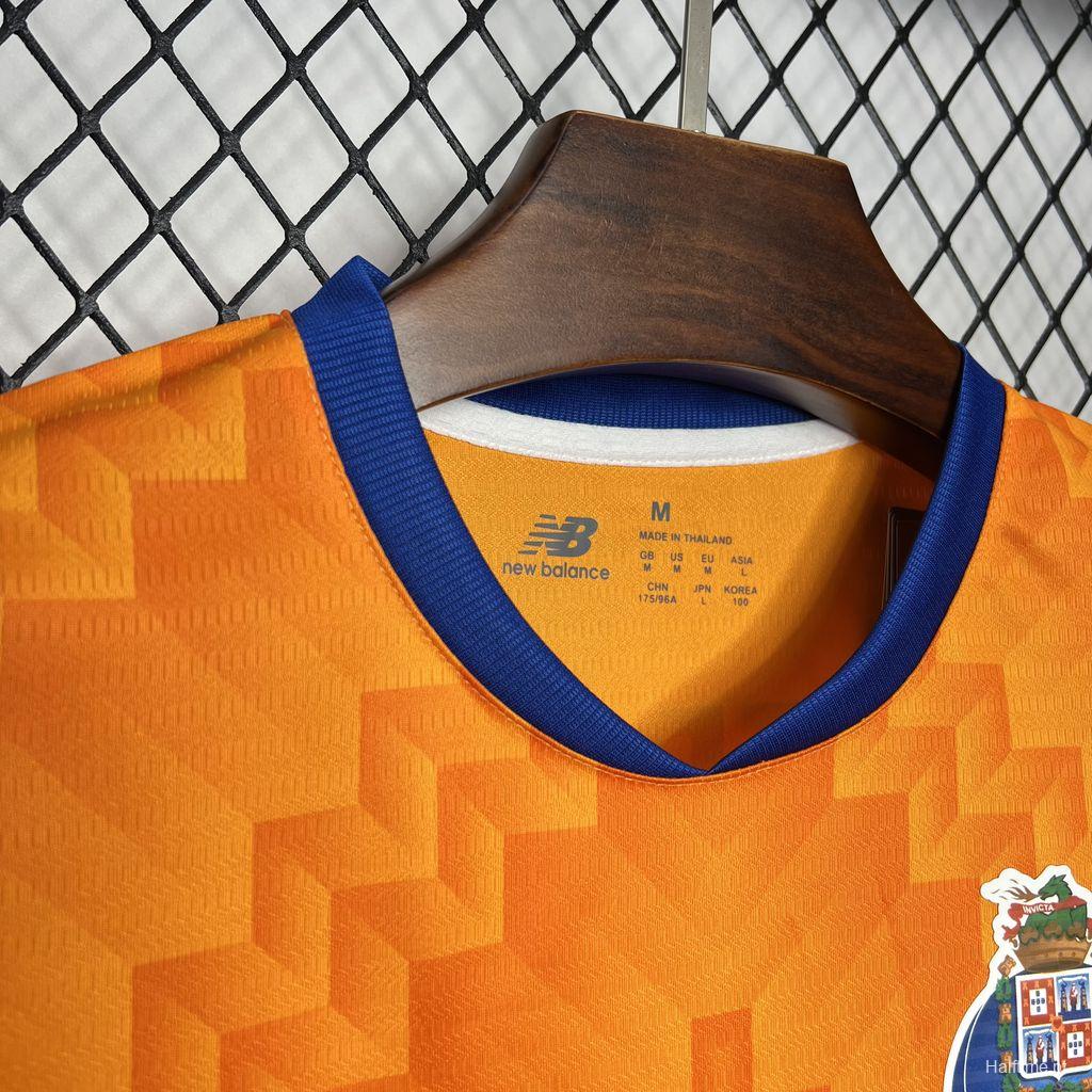 24/25 FC Porto  Away Orange Jersey