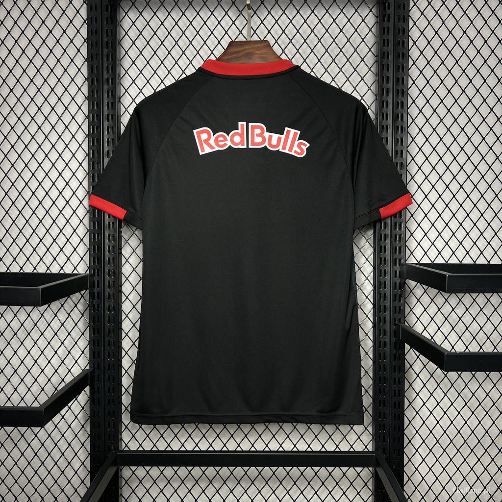 24/25 Red Bull RB Bragantino Away Black Jersey