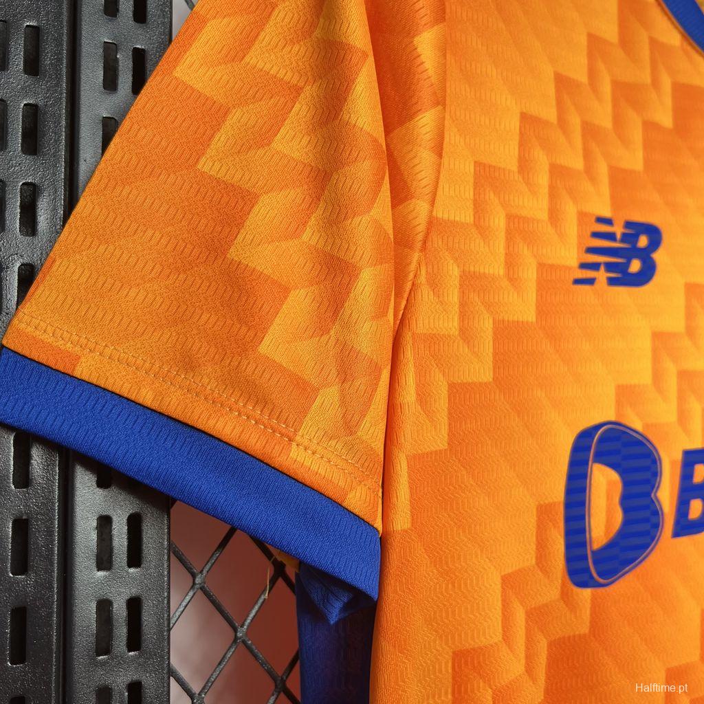 24/25 FC Porto  Away Orange Jersey