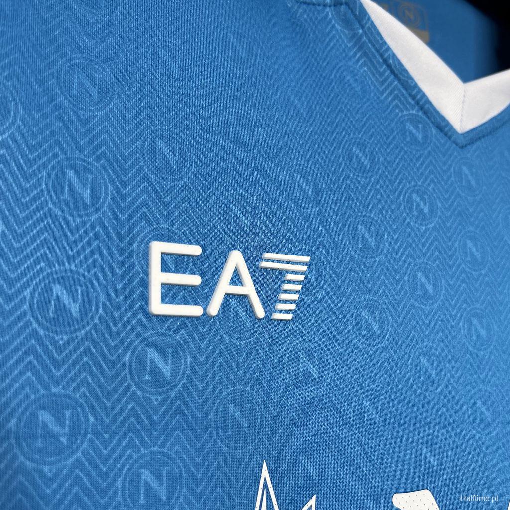 24/25 Napoli Home Jersey