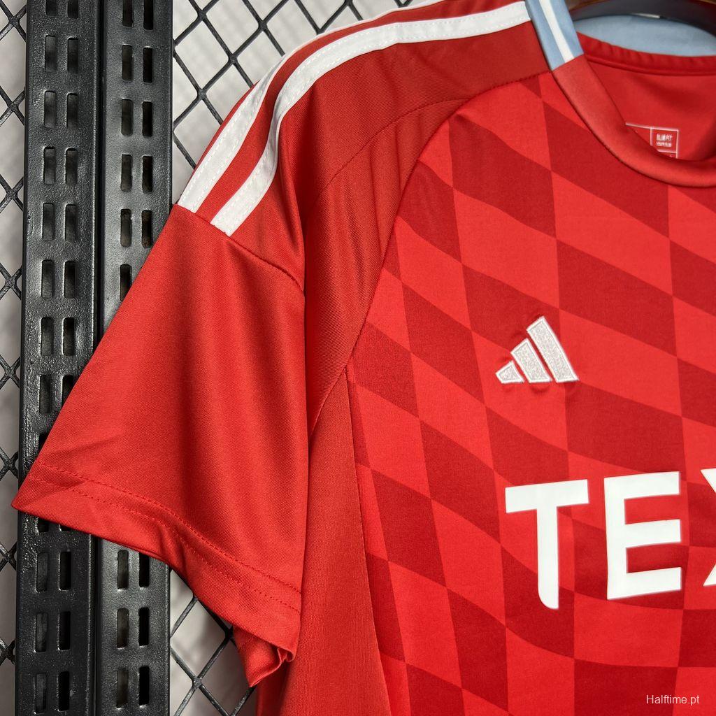 24/25 Aberdeen F.C. Home Jersey