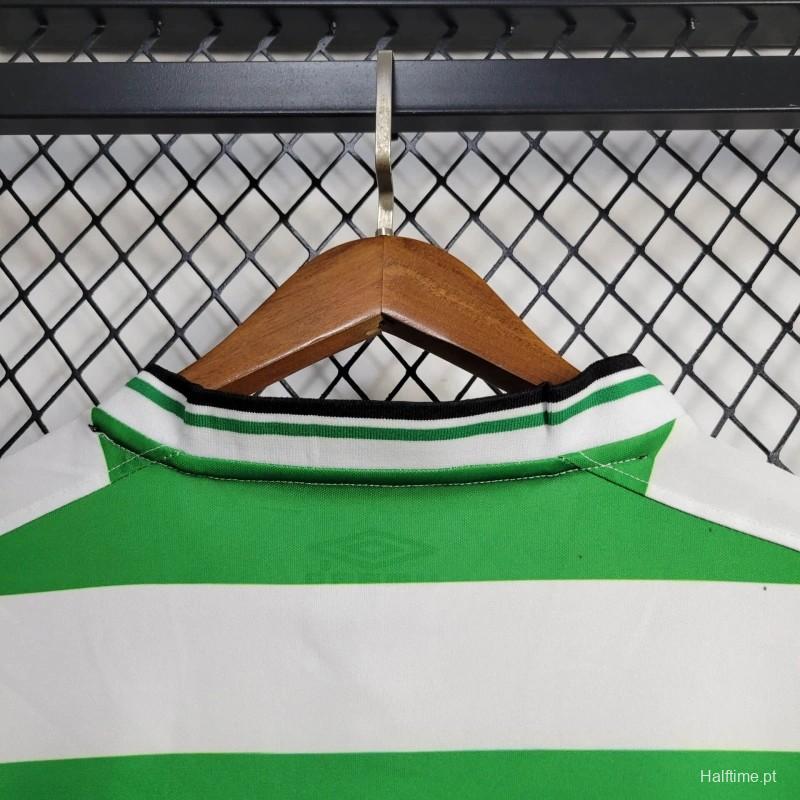 Retro 01/03 Celtic Home Jersey