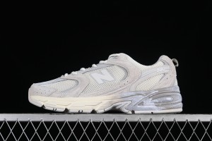 New Balance 530 Series Leather Retro Casual Running Shoes - MR530MR