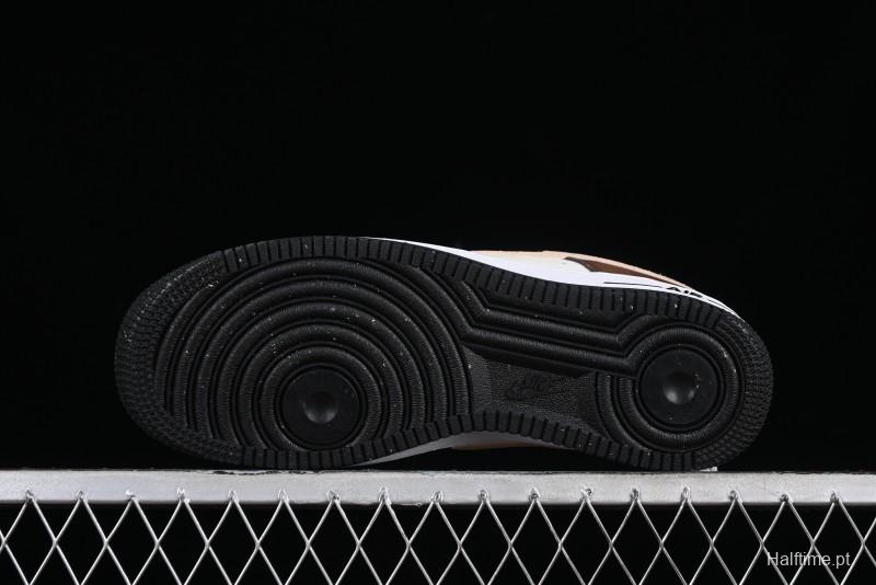 Nike Air Force 1 '07 Low Casual Sneakers with Full-Length Air Cushion - FB3355-200