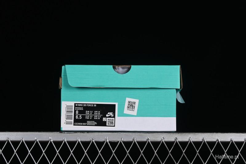 Nike SB Force 58 Retro Skateboard Shoes - CZ2959-007