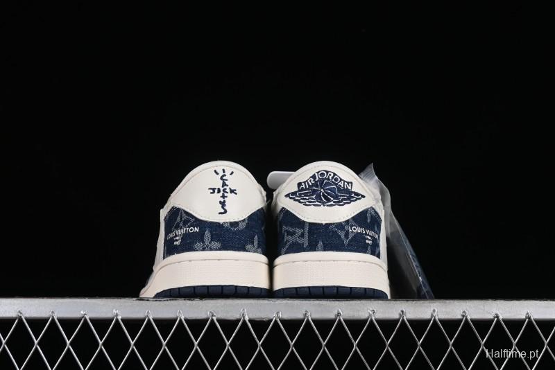 Nike Air Jordan 1 Low OG SP Travis Scott x Fragment Design - SJ2068-003