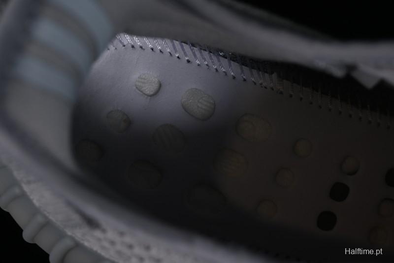 Adidas Yeezy 350 Boost V2 Running Shoes with Space Ash Colorway - IF3219