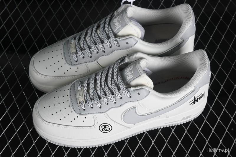 Nike Air Force 1 '07 Low Custom Casual Sneakers - CZ9183-001