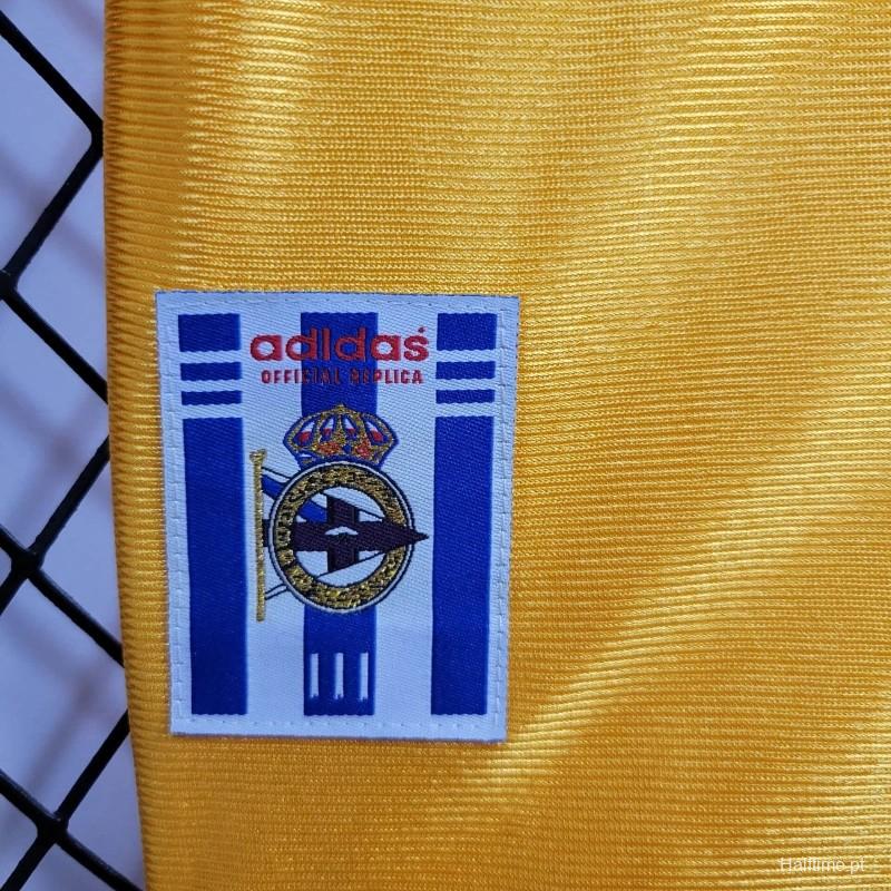 Retro 99/00 Deportivo La Coruna Third Jersey