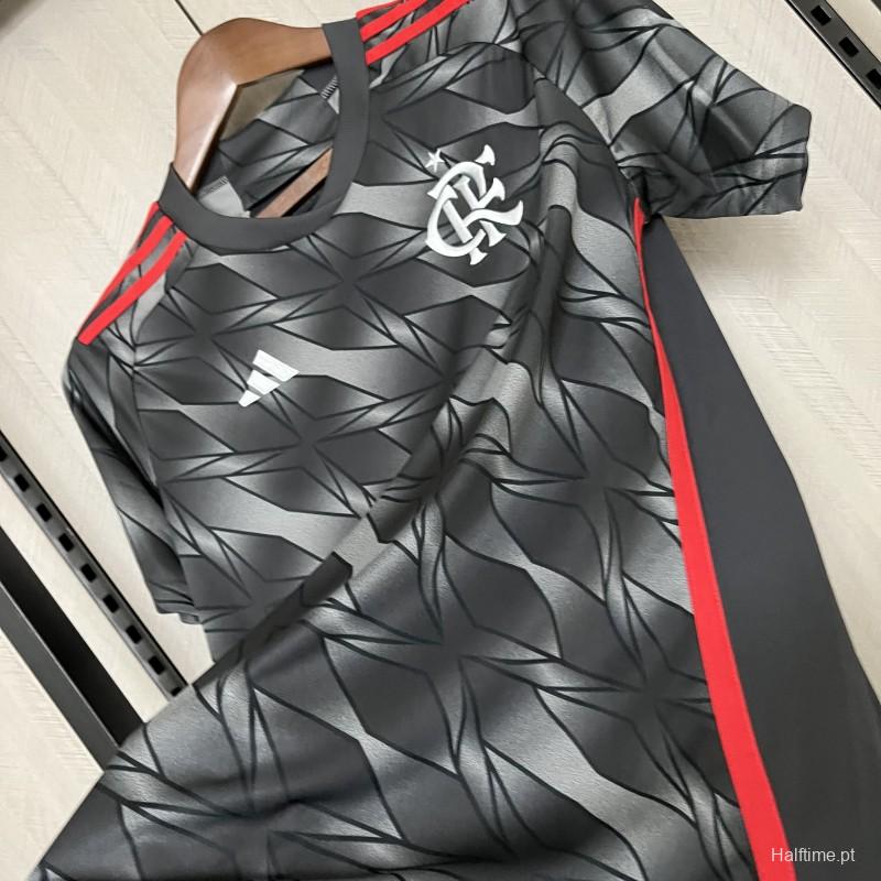 24/25 Womens Flamengo Third Black Jersey  NO Sponsor