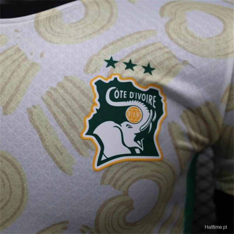 24/25 Player Version Ivory Coast Away Jersey